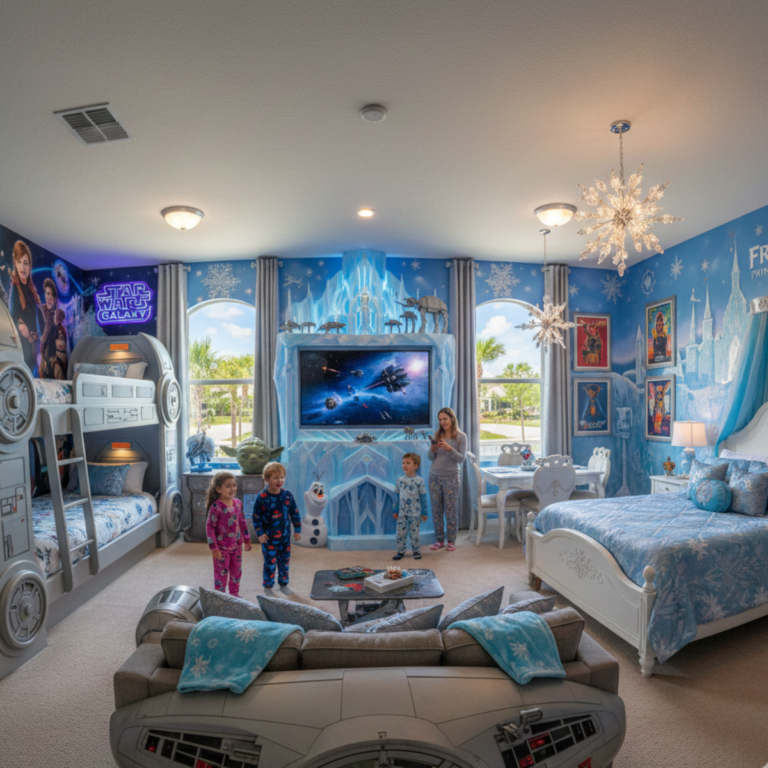Top Themed Vacation Homes in Orlando