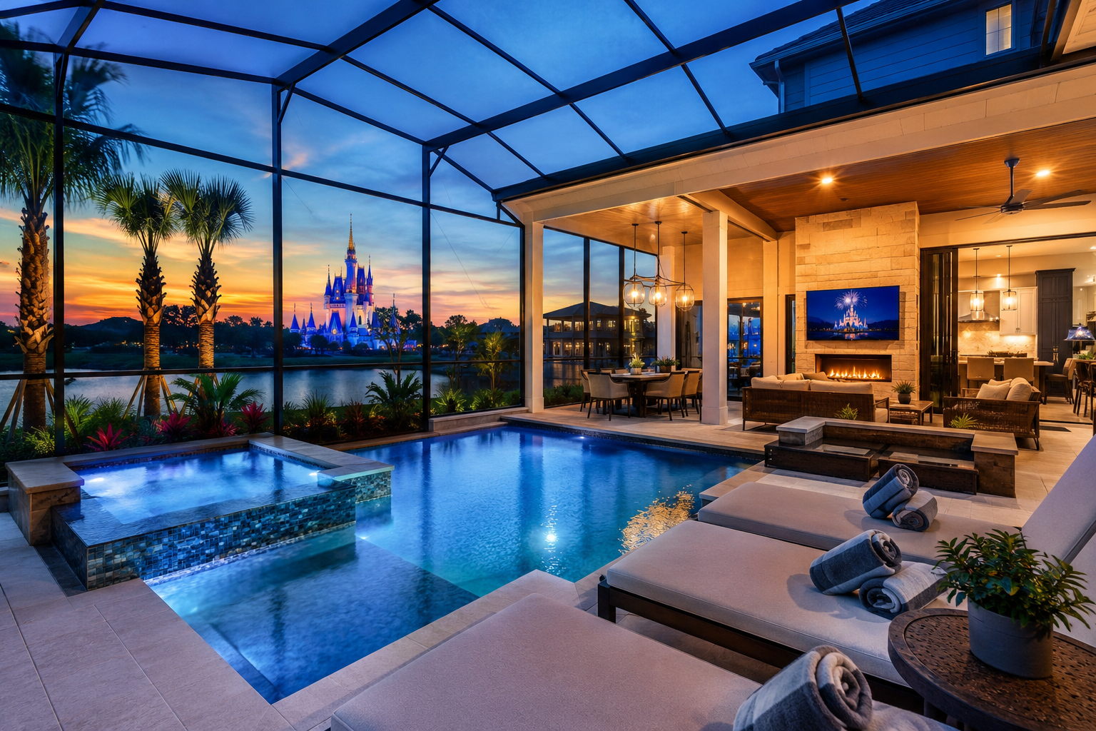 The Ultimate Guide to Luxury Vacation Rentals Near Disney World in 2026
