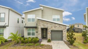 Exterior villa inside Story Lakes Resort Kissimmee