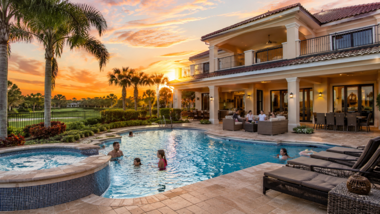 Large Group Vacation Rentals Near Disney World: The Better Way to Stay